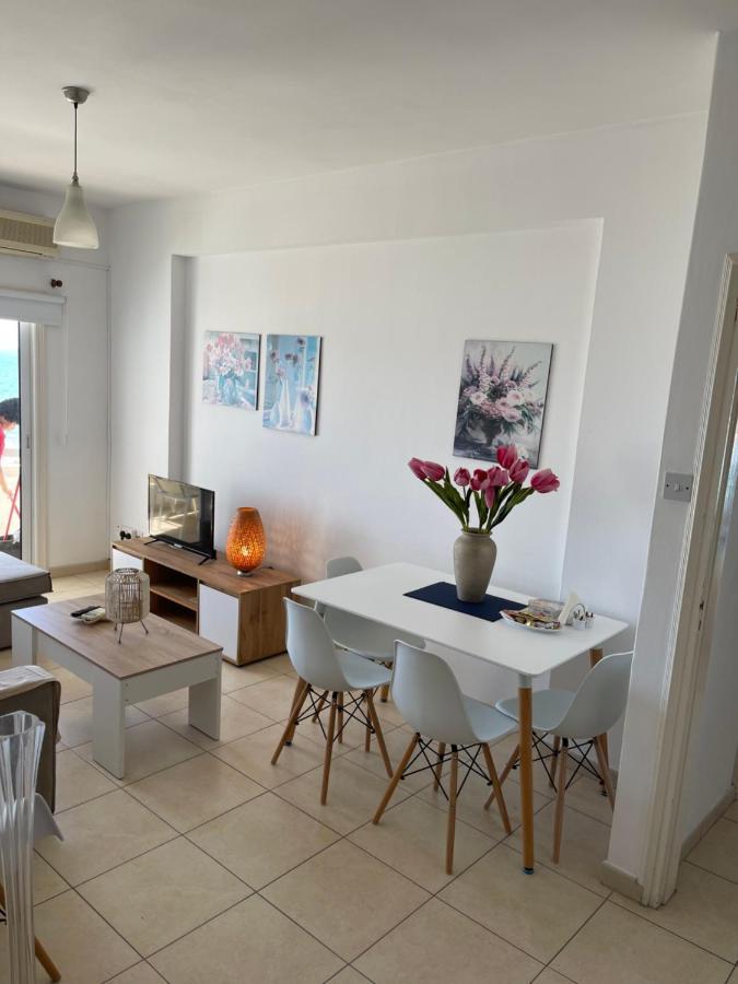 לרנקה Alex Beach Apartment 31 מראה חיצוני תמונה