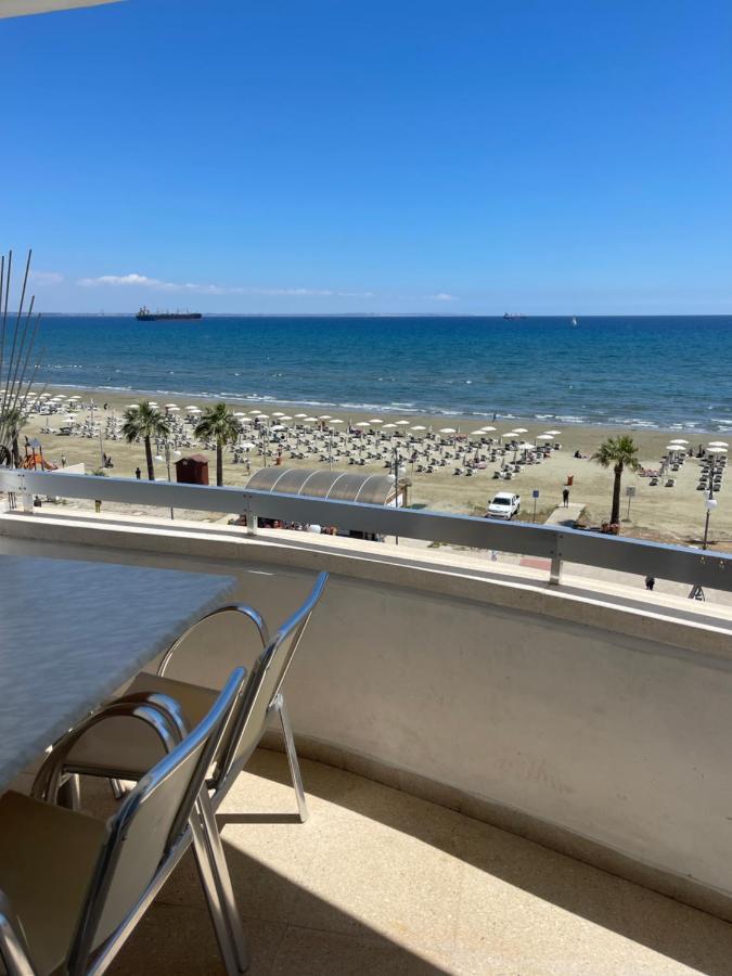 לרנקה Alex Beach Apartment 31 מראה חיצוני תמונה