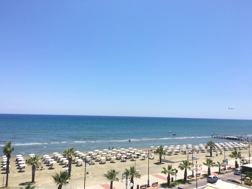 לרנקה Alex Beach Apartment 31 מראה חיצוני תמונה