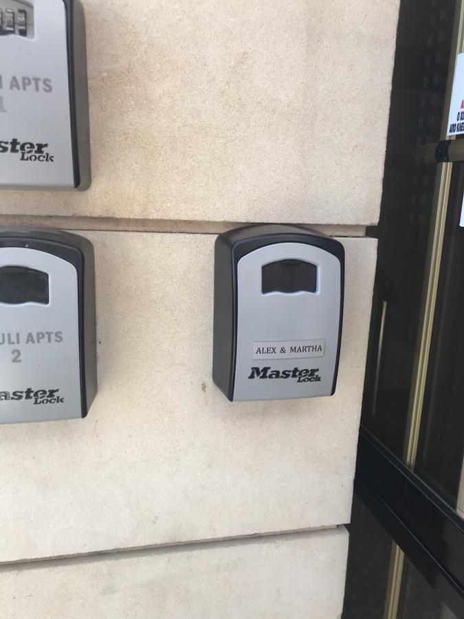 לרנקה Alex Beach Apartment 31 מראה חיצוני תמונה