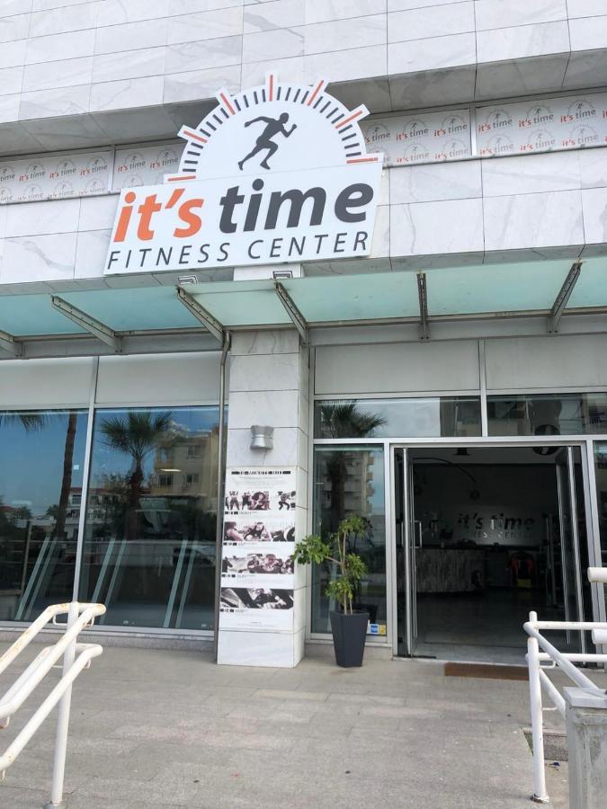 לרנקה Alex Beach Apartment 31 מראה חיצוני תמונה